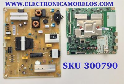 KIT DE TARJETAS PARA TV LG 4K·UHD·HDR / NUMERO DE PARTE MAIN EBT66433305 / EAX69083603 / 66433305 / FUENTE EAY65769223 / EAX69083102 / LGP65T-20U1 / CCP-3400ST / PANEL NC650DQG-AAHX1 / DISPLAY LC650DQG (SM)(A1) / MODELO 65UN6955ZUF / 65UN6955ZUF.BUSWLKR
